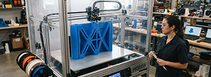 Large-Format FFF Printing