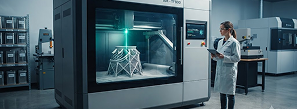 Industrial Metal Printing